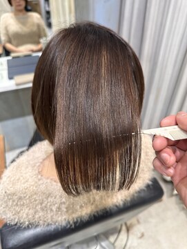 フリーラ 横浜(freera) 髪質改善サラサラプレミアムストレート大人ガーリー韓国ボブ横浜