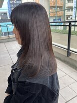 スタイル 成城学園前(STYLE)&nbsp;透明感ツヤブラウンカラー　似合わせカット