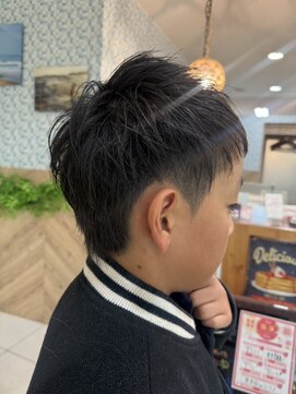 アシメショート