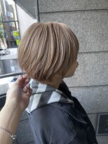 サンク(SANC)&nbsp;ミルクティーショート