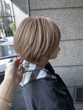 ミルクティーショート