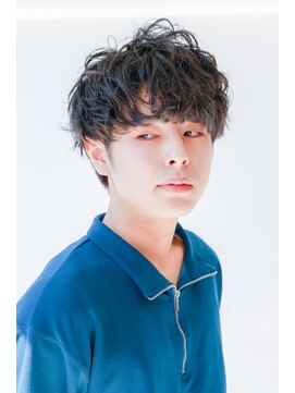 ナチュラル艶カラー/ダウンスタイル