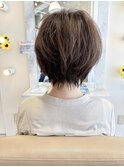 大人可愛い30代40代50代貴田博彦ショート 66