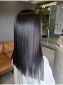 髪質改善ストレート