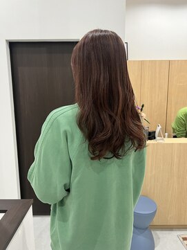 エミュ(emu.) 白髪ぼかしハイライト×ピンク