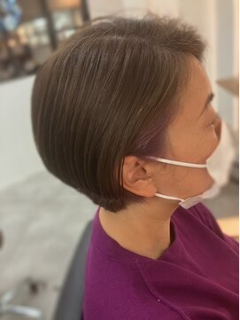 ギルド 清瀬店(GUILD) 大人のコンパクトショートボブ