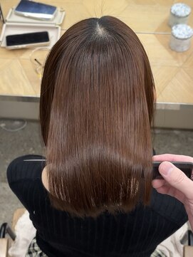 ミリ(mm) 人生が変わる朝の5分が楽になる最高級プレミアムストレート