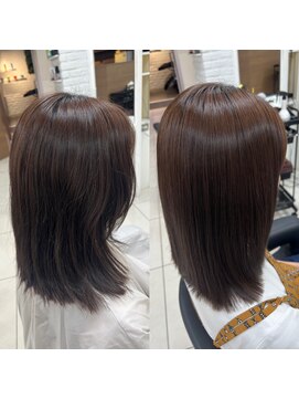 レセリア 南阿佐ヶ谷(Les Selia) 縮毛矯正 プレミアム縮毛矯正 髪質改善 髪質改善縮毛矯正