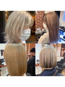 エイト 吉祥寺店(EIGHT) 吉祥寺/吉祥寺駅/髪質改善/ダブルカラー