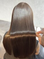 ヴィヴィー 福岡天神店(VIVIE)&nbsp;艶髪矯正/ココアブラウン