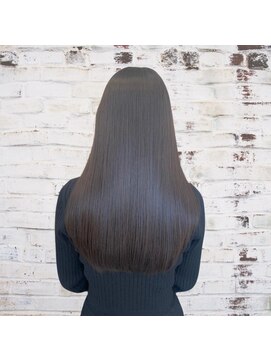 ニキータ(NIKITA) 【後ろ美人でワンランク♪】大人ナチュラル美髪ブラウン