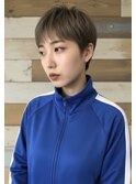 大人ショート　スポーティースタイル