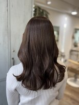 シュシュバイジャガラ 千葉駅北口店(chou chou byJAGARA)&nbsp;チョコカラー［chouchou千葉・千葉駅］