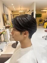 アドヴァンス ロンズ(advance RON'Z)&nbsp;後ろ流しスタイル