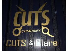 カッツアンドクレア(CUTS&Clare)の雰囲気(外壁ロゴマーク!)