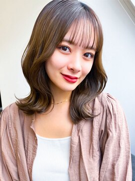 クラス(CLASS) ◎シースルーロング◎小顔見せレイヤー×くびれヘア