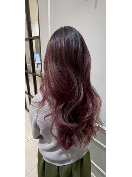 ネオリーブギンザ 銀座店(Neolive GINZA) (銀座)バレイヤージュ　外国人風