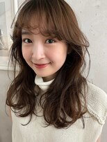 ロンドプランタン 恵比寿(Lond Printemps)&nbsp;大人ガーリー/ハイレイヤーカット/ミディアムレイヤーカット
