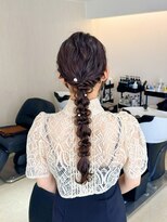 マーク(MARC) 【ヘアセット】編み下ろし