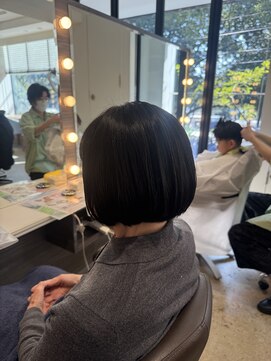 ボゥギャルソン(Beau Garcon) ボブスタイル