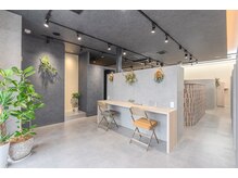 広々としたエントランス