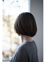 髪と生活美容室 大分本店&nbsp;やわらかボブスタイル