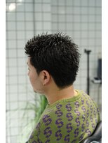 ヘア アトリエ ホロウ 堀江(HAIR ATELIER HOLLOW) Spiky Short《スパイキーショート》