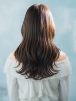 フレイムス ヘアアンドリラックス 南越谷店(Frames hair&relax) 大人可愛い波巻きウェーブ20代30代40代◎前髪あり濡れ髪ボブ