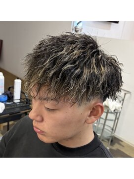 ヘアクリエイトブラス メンズ(Hair Create BRAS Men's) ツイストフェードダウンバング