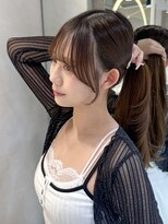 ロンドリメゾン 原宿(Lond re Maison.) 韓国顔周り/ハイレイヤーカット/ワンホンレイヤー/原宿