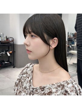 エトワ 新宿(ETOWA) 横顔まで盛れる♪小顔顔周りカット