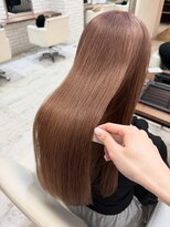 シュガー ヘアアンドネイル 仙台(SUGAR)&nbsp;ほんのりピンクミルクティー