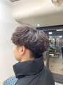 ネスト 仙台店(Nest)&nbsp;緩めナチュラルパーマ！雰囲気を変えたい方オススメです！