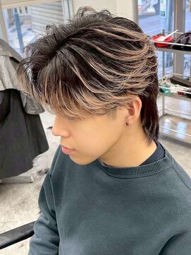 ワンズナゴヤ 名古屋栄店(ONE's NAGOYA) ウルフカット