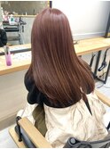 オレンジピンク