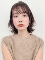 トゥーナ 表参道(tona)&nbsp;ミディアムレイヤー、外ハネボブ、グレージュ、脱白髪染め☆