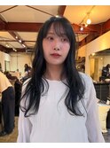 自然体で可愛く抜け感のあるレイヤーヘア