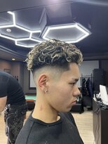 ライズ 四街道(RAIzE)&nbsp;カット＋メッシュ＋パーマ