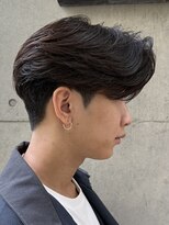 ニコトウキョウ 新宿(nico TOKYO)&nbsp;センターパートウルフショートネープ襟足あり