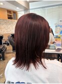 40代ミディアムヘア