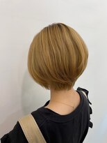 インパークス 江古田店(hair stage INPARKS)&nbsp;ハイトーン×ショート[江古田]