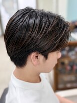 サムズヘア(Sam's hair)&nbsp;メンズカットセンターパート