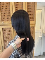 キコ 肥後橋店(kico)&nbsp;縮毛矯正 / ダークアッシュ
