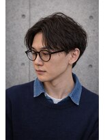 アムリタ 三鷹(AMRITA)&nbsp;大人色気のあるナチュラルパーマ＿シオン