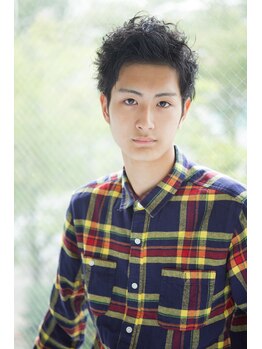 クオーラガーデン(Cuaura garden)の写真/【男性スタイリストが多い◎】清潔感UPで好印象!男性のお客様も多く、来店しやすさと高い技術が大人気★