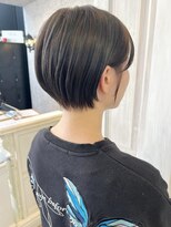 キャアリー(Caary)&nbsp;福山Caary大人可愛い丸みショートカット小顔補正艶ショートボブ