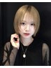 【Ririka指名限定】ブリーチダブルカラー+カット+BSトリートメント¥28600