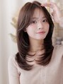 カバーヘア ブリス 川口(COVER HAIR bliss)&nbsp;顔の形に合わせてレイヤーを入れることで小顔が叶います