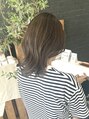 ヘアコレクション アンジュ(Hair collection Unge) パーソナルカラーアドバイザーの資格を持っています!