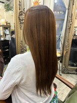 ソレイユ 新宿御苑前 (SOLEIL) 酸性ストレート3ヶ月後